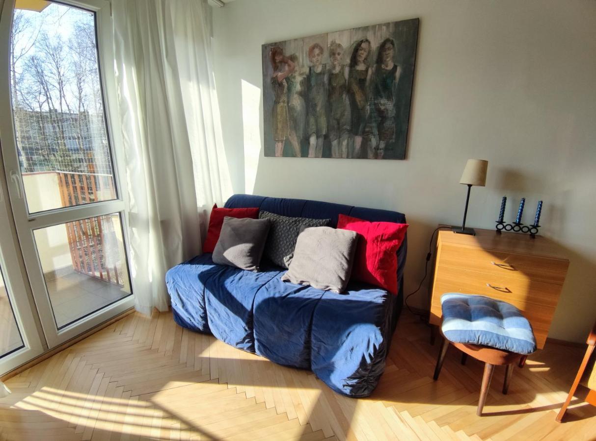 U Cioci Lutki Urocze Mieszkanie Z Balkonem Krakov Exteriér fotografie